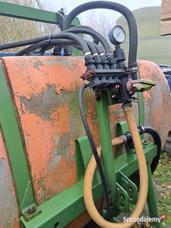 Opryskiwacz Amazone US604T 600 Litrów 12M małopolskie Skała