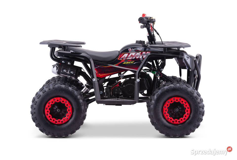 Acanto 50 cc quad spalinowy koła 6 Lublin sprzedam