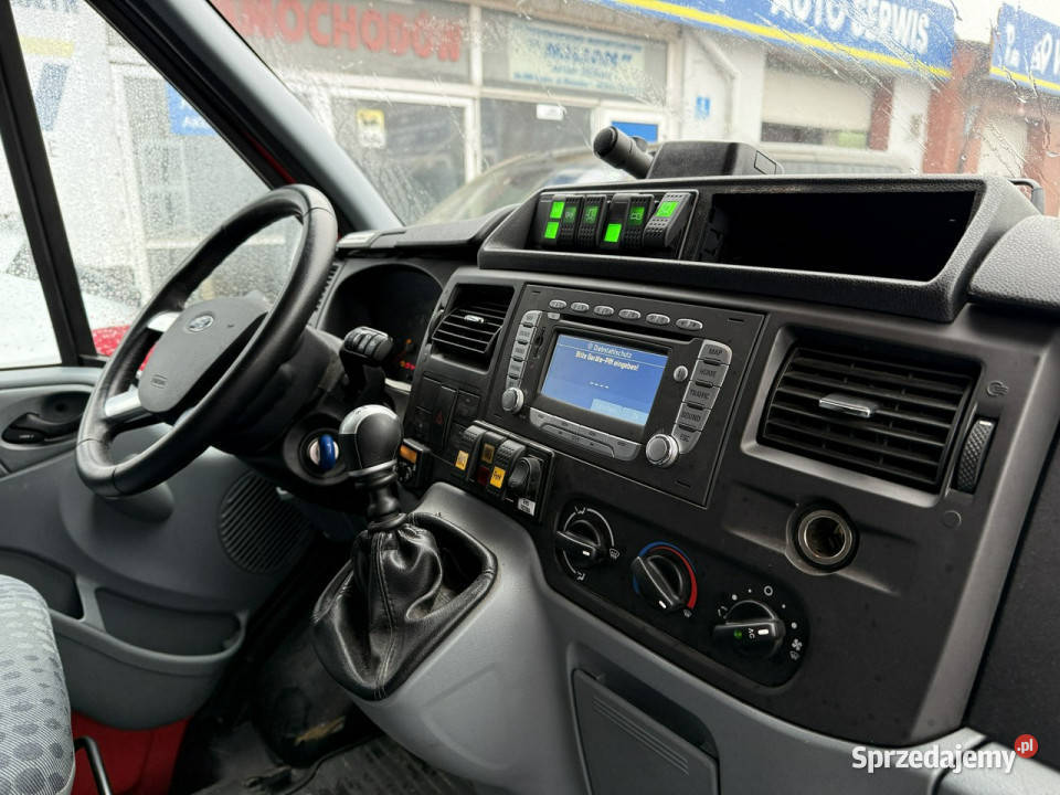 Ford Transit Ford Transit 140T350 Straż Pożarna manualna Syców