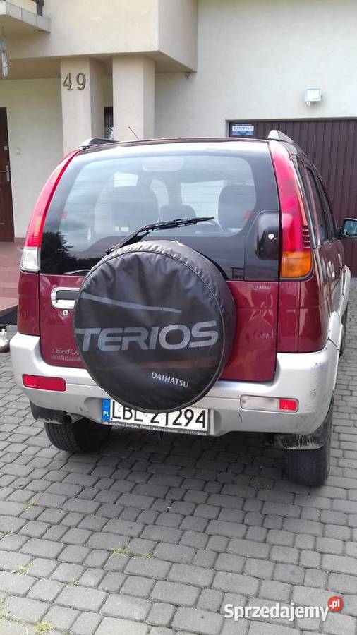 DAIHATSU Terios 13 85KM Zbludowice