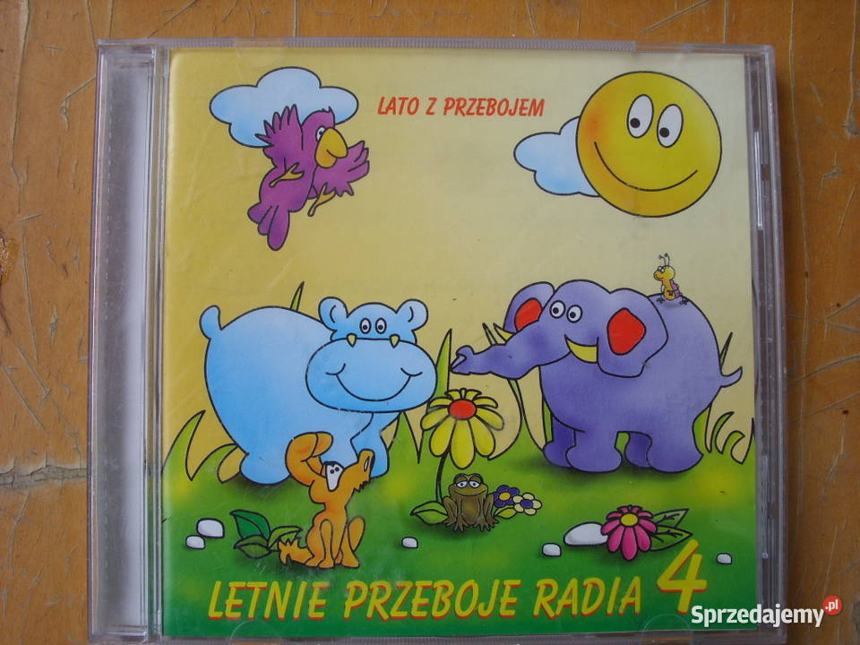 Skladanka CD LETNIE PRZEBOJE RADIA 4 1998 dolnośląskie Wołów sprzedam