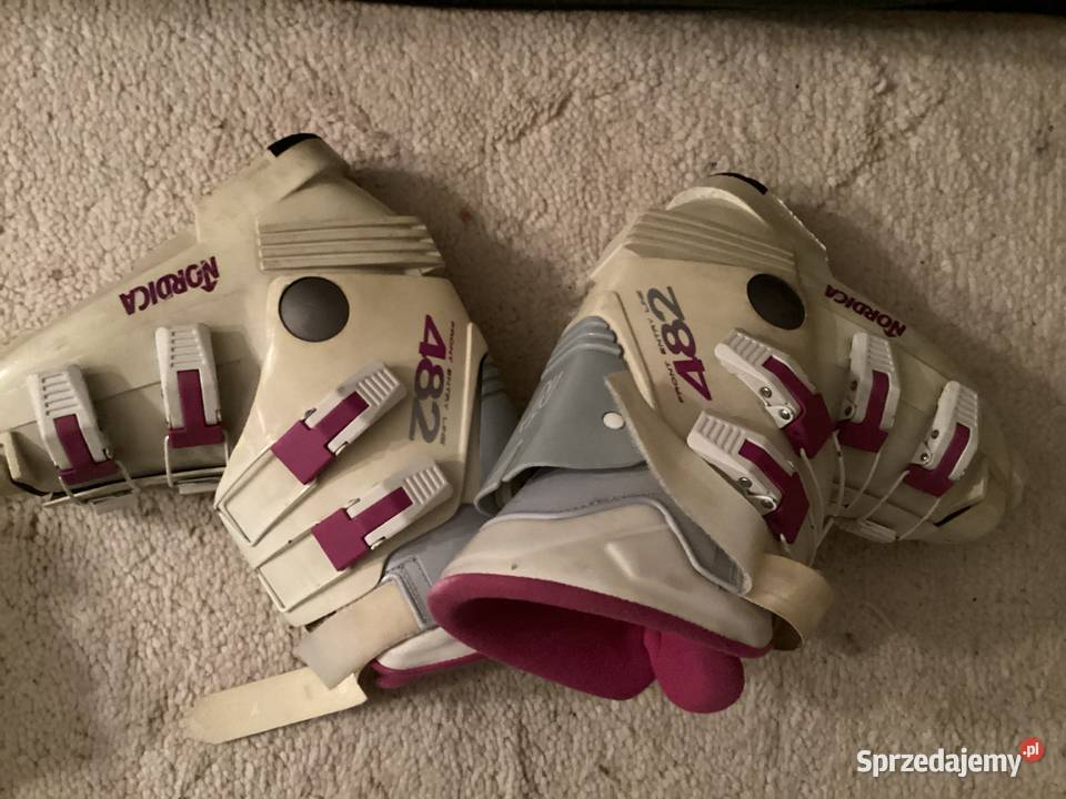 Bury Narciarskie NORDICA 245