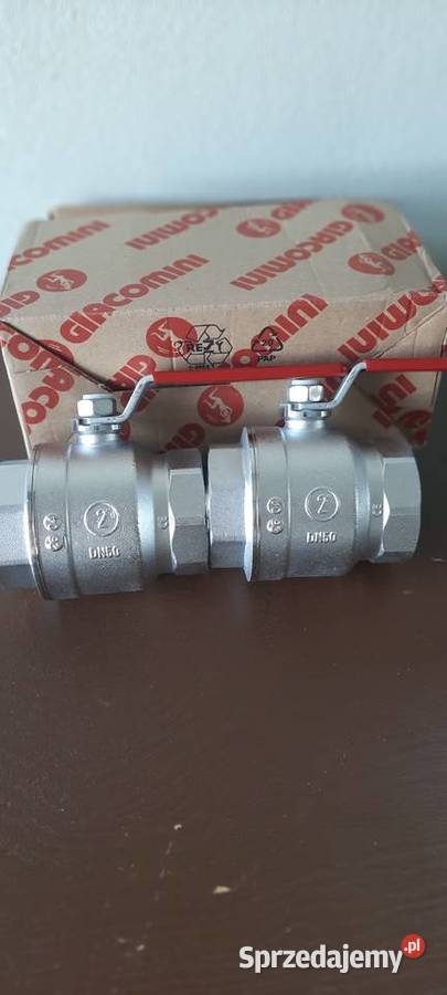 Zawór zawory 2 całe 10 Giacomini dn50 R850X028 mazowieckie Pionki sprzedam