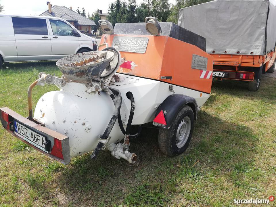 Mixokret Brinkmann Parznice sprzedam