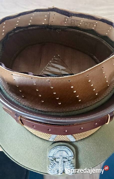 Czapka garnizonowa tzw wz 71 sierżant sztabowy Starachowice