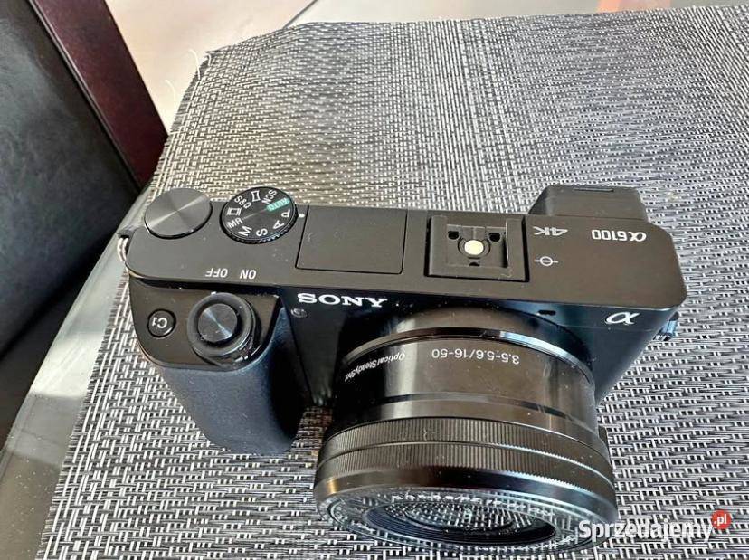 NA SPRZEDAŻ Aparat bezlusterkowy Sony Alpha