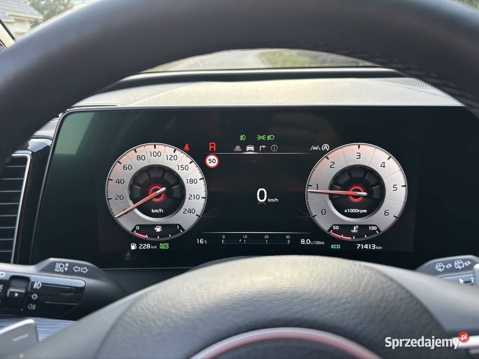 Kia Sportage Automat Full Led 2022 Virtual Iława sprzedam