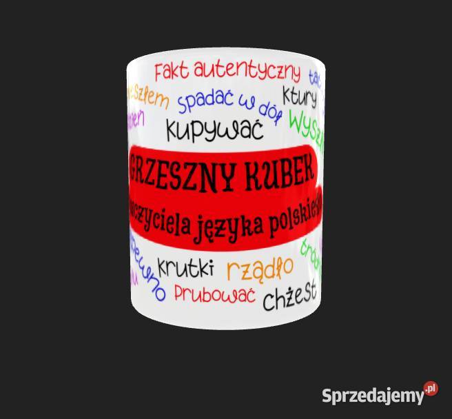 Grzeszny Kubek z błędami prezent Nauczycieli mazowieckie Warszawa