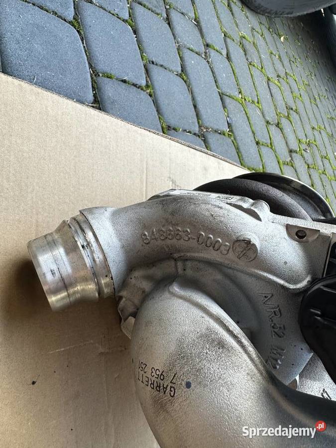 Turbospreżarka Turbo Garrett Mini Cooper S Bmw śląskie Gliwice