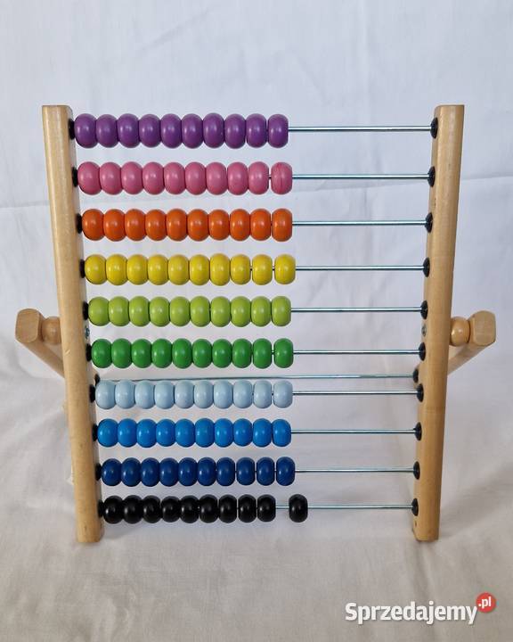 Liczydło drewniane Underhalla Ikea Warszawa