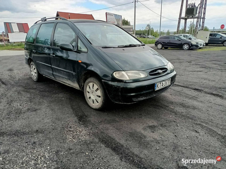 Ford Galaxy Ford Galaxy 20 96r 7os Mk1 19952000 Galaxy małopolskie