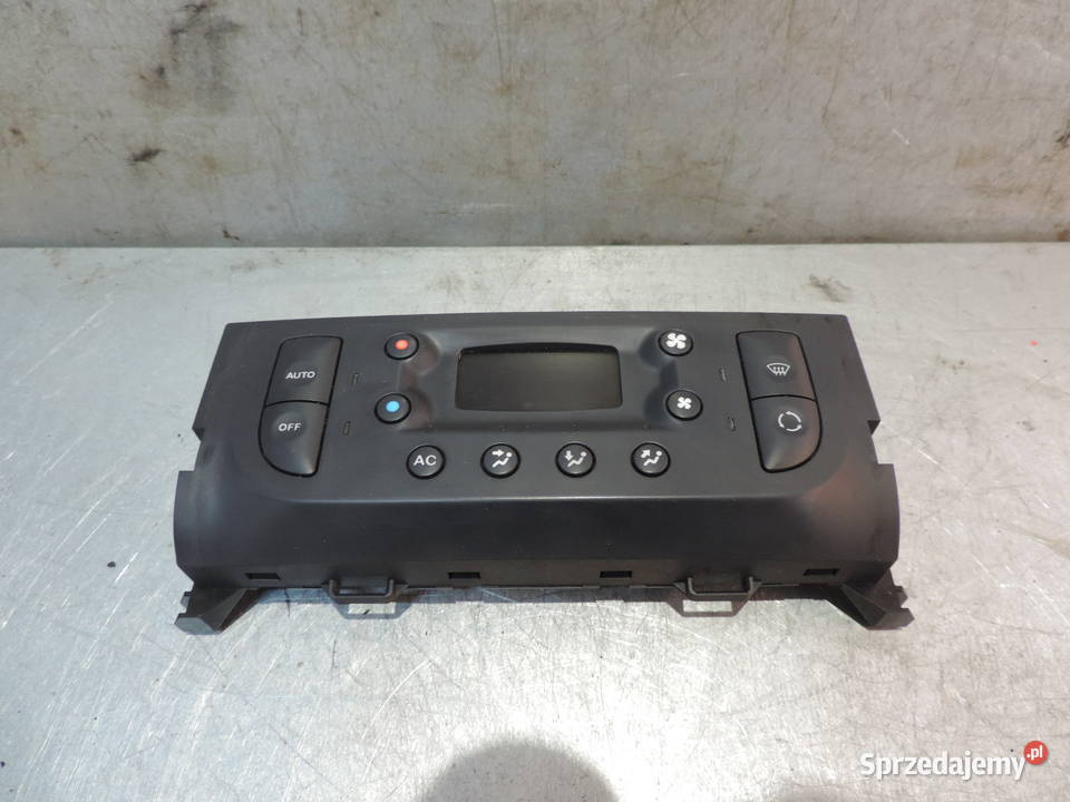 RENAULT CLIO II FL PANEL NAWIEWU 8200069371 Panele sterowania, przełączniki Nowy Sącz