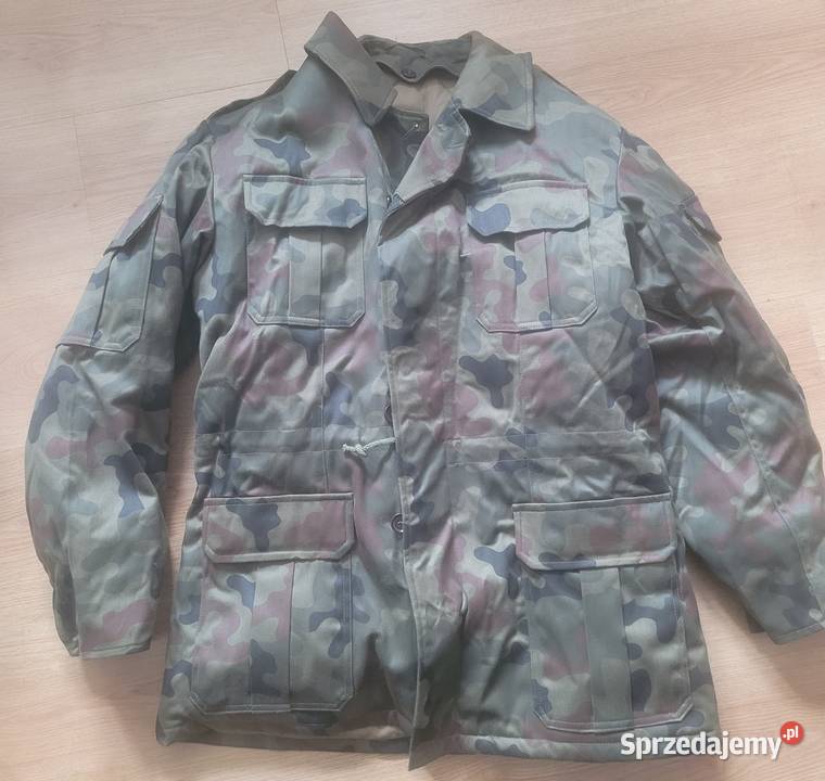 Kurtka wojskowa zimowa Giżycko