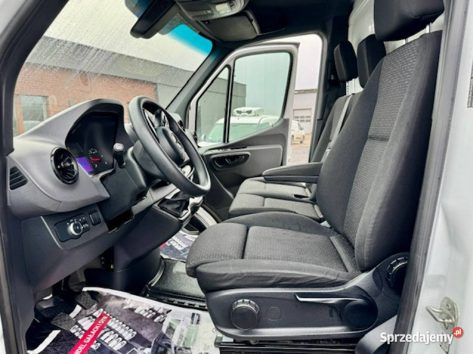 Mercedes Sprinter SALON 22 163 SKRZYNIA PLANE ASR (kontrola trakcji) Leszno