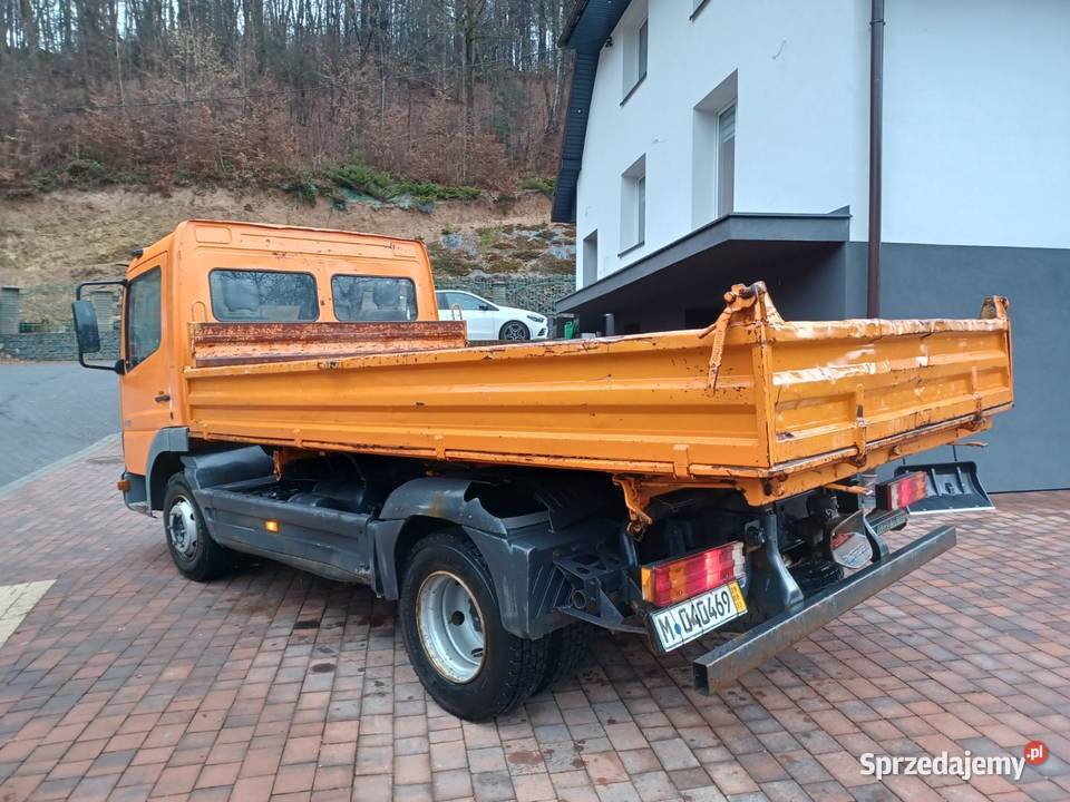 Mercedes Ateco 815 Wywrotka dwuosiowa dwie osie nie Nowy Sącz sprzedam