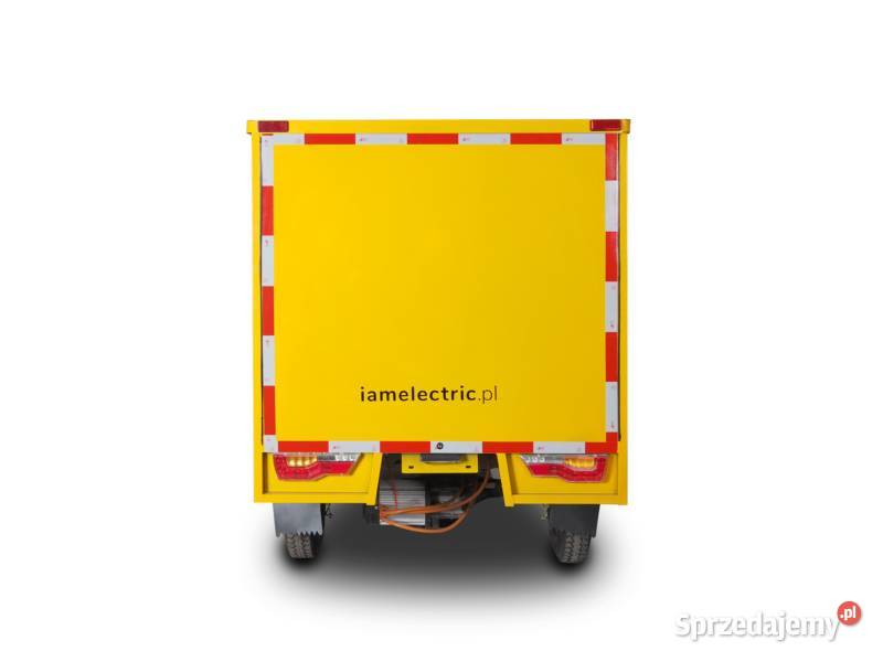Motorower Pojazd elektryczny zabudowany CARGO Motoryzacja Złocieniec