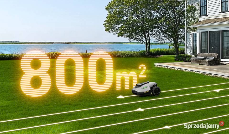 YUKA mini 800 Robot koszący 3 lata gwarancji