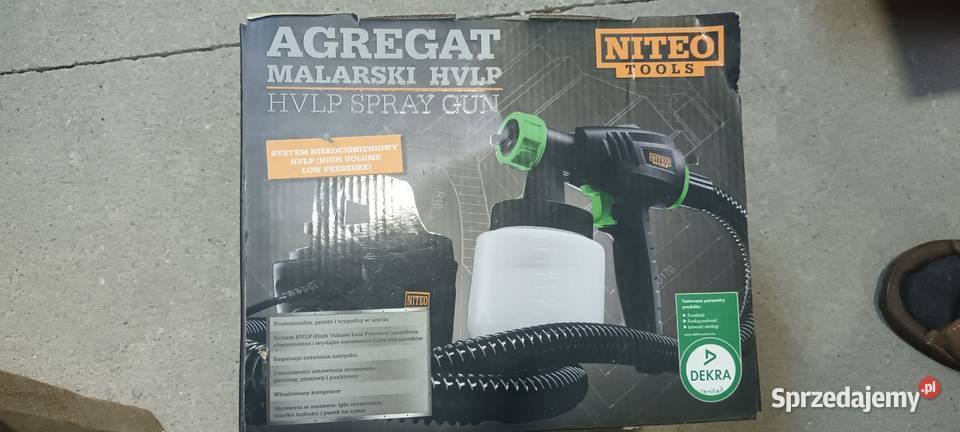 Agregat malarski z wyposażeniem Kraków sprzedam