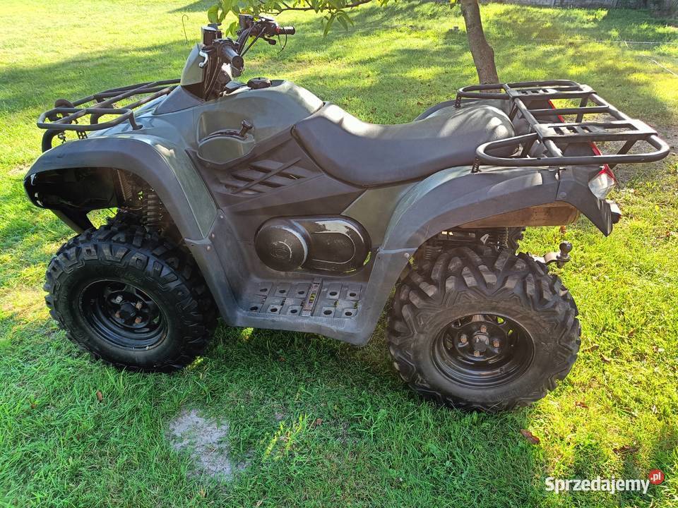 Kymco MXU500 IRS świętokrzyskie Starachowice sprzedam