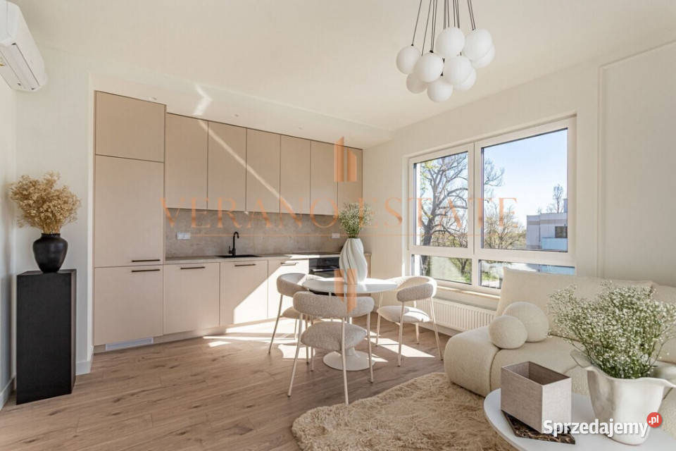 Nowe Stylowe 3 pokoje z klimatyzacją balkon Zamienie