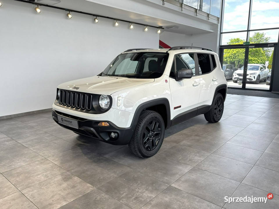Jeep Renegade Trailhawk 20CRD 170 automat 4x4 wielofunkcyjna kierownica Myślenice