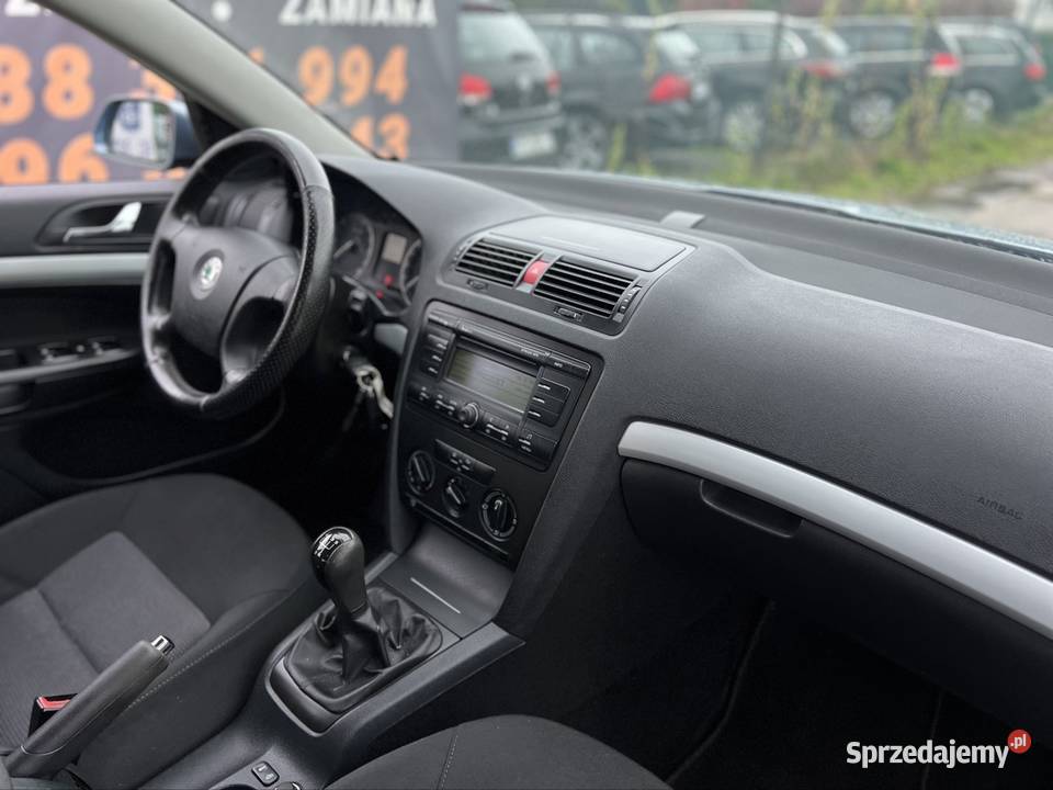 Skoda Octavia diesel krajowe 2007 Bielsko-Biała