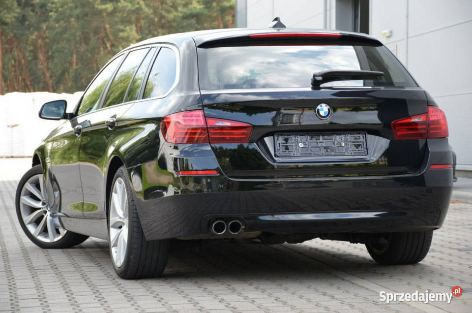 BMW 530 Czarna 530D 258 Lift 6WB Serwis Jasna BMW Kutno