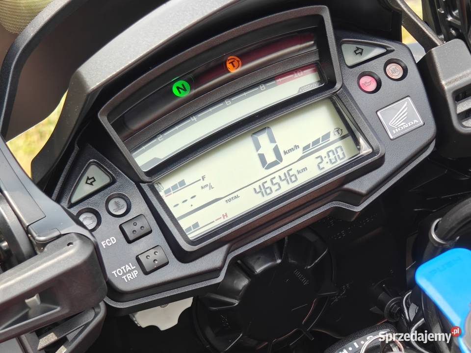 Honda VFR 1200 XD Crosstourer Motoryzacja