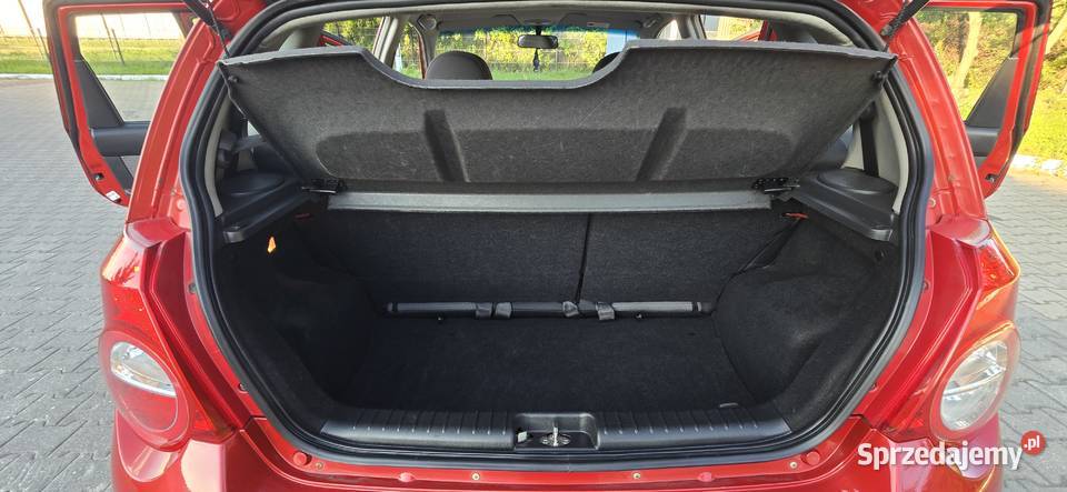 CHEVROLET AVEO 12i BENZYNA PRZEGLĄDOC012026 lubelskie Świdnik