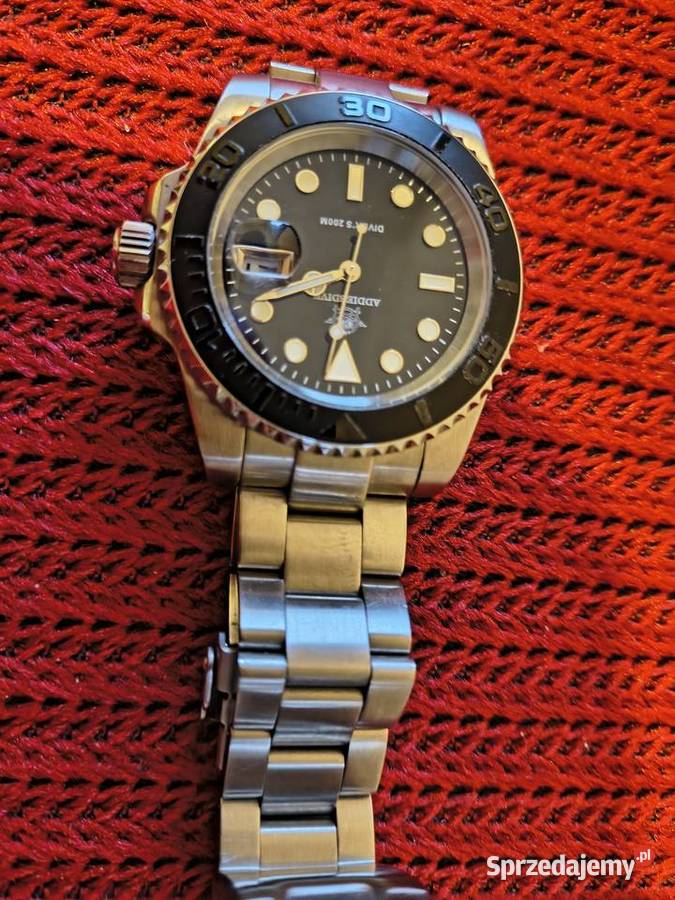 Zegarek Addiesdive solidny 200m warmińsko-mazurskie Kętrzyn