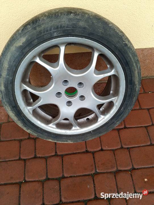 Alufelgi Dezent 17 5x112 komplet 4 Sokołów Małopolski