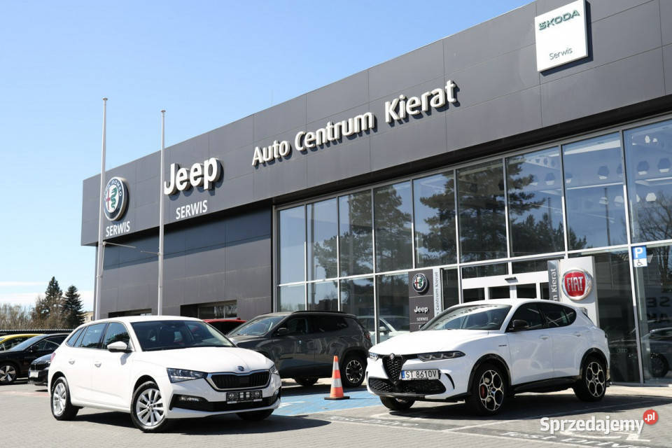 koda Scala 10 95 Ambition manual Zarejestrowany w Polsce Tychy sprzedam