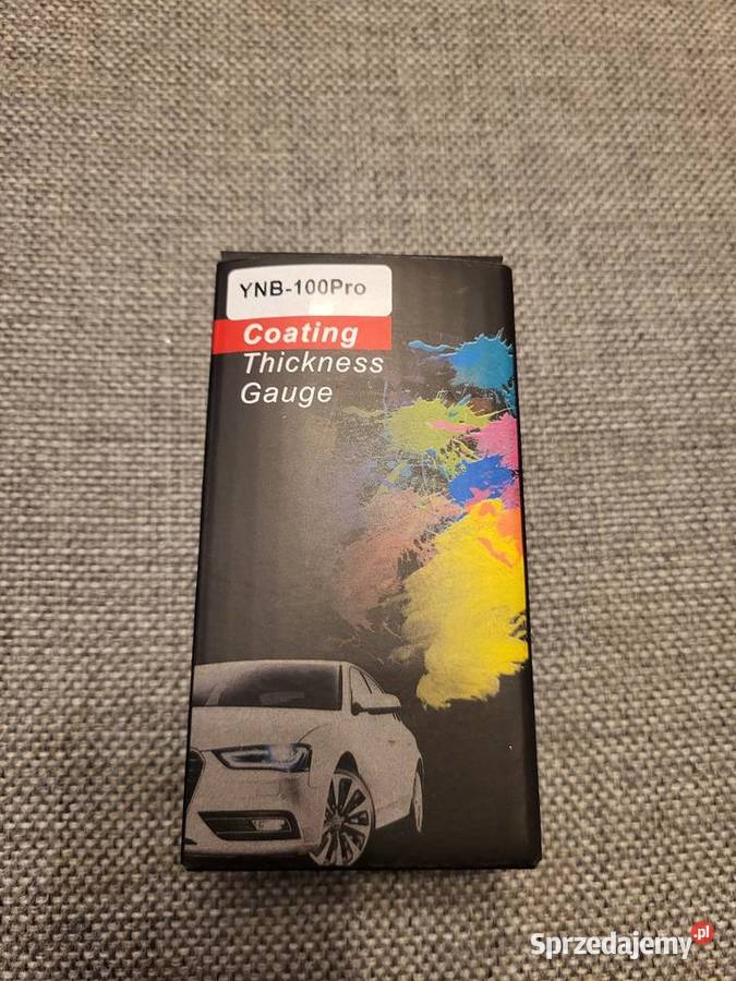NOWY Miernik Lakieru Yunombo YNB100S FeAl OKAZJA Gliwice