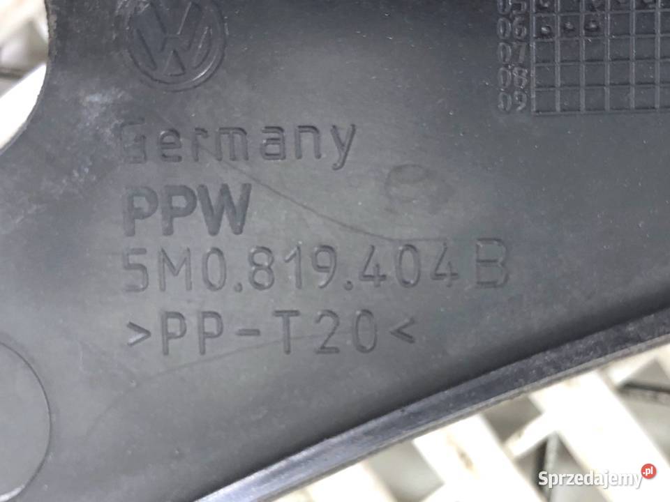 PODSZYBIE VW GOLF PLUS V 5M0819404B Hatchback Podszybia