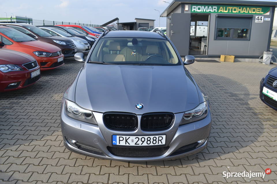 BMW 320D XDRIVE zarejestrowany 98 Seria 3