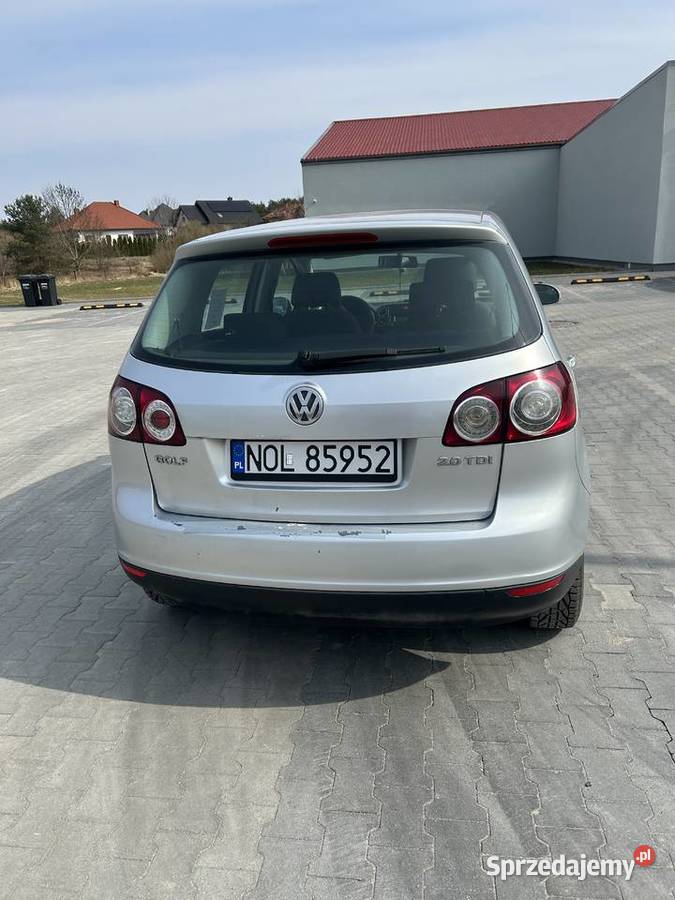Golf V Plus 2005 20 TDI sprawny ekonomiczny 320000km