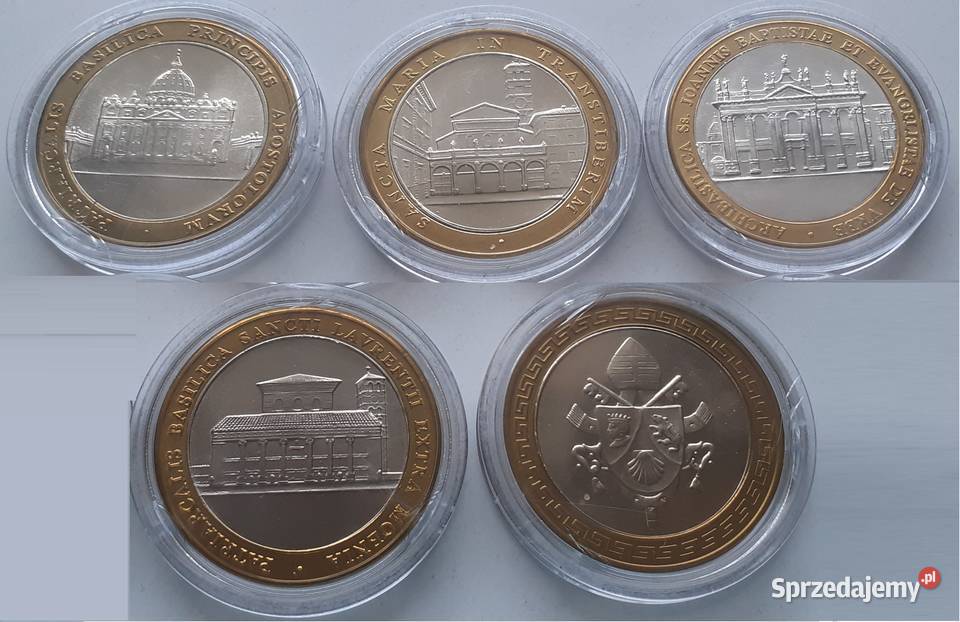 Kolekcja Wielcy Papieże z certyfikatem Warszawa