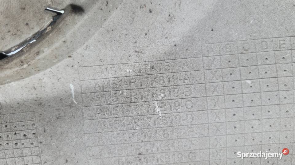 FORD C II 10 ZDERZAK PRZEDNI PRZOD Ruda Śląska