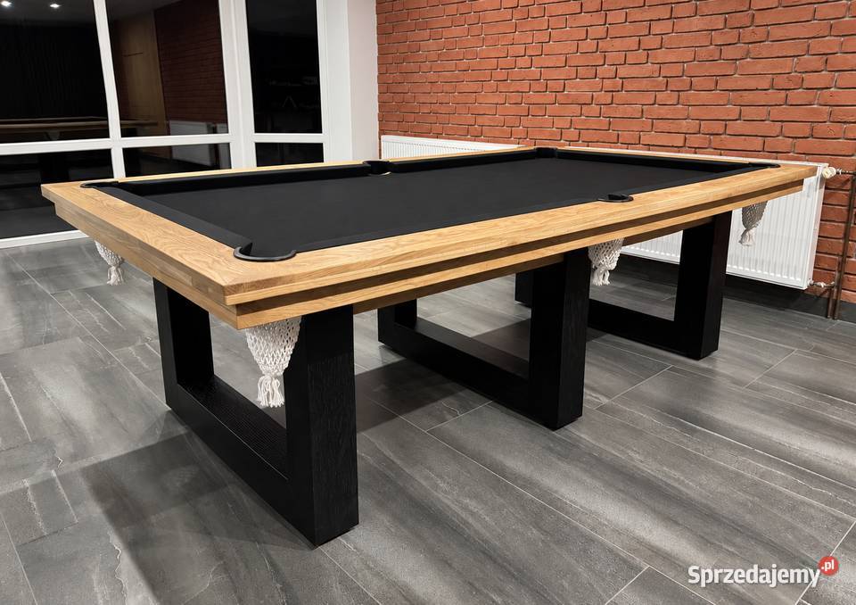 Stół bilardowy ARKANA 9 ft z tenisem Polski Poznań sprzedam