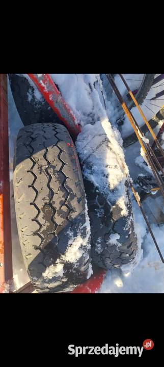 Felgi stalowe 14 z oponami C vw transporter t2t3 Nowy Sącz