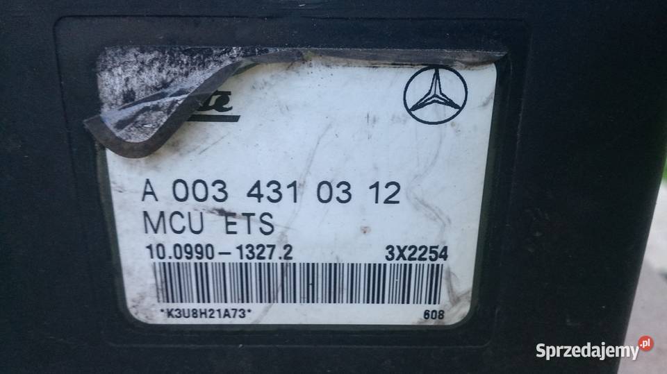 Pompa hamulcowa ABS Mercedes w202 lift Kosarzew-Stróża