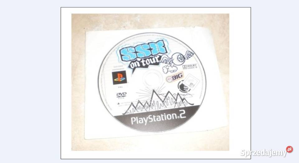 gry 2 PlayStation 2 wyscigi deska Olkusz sprzedam
