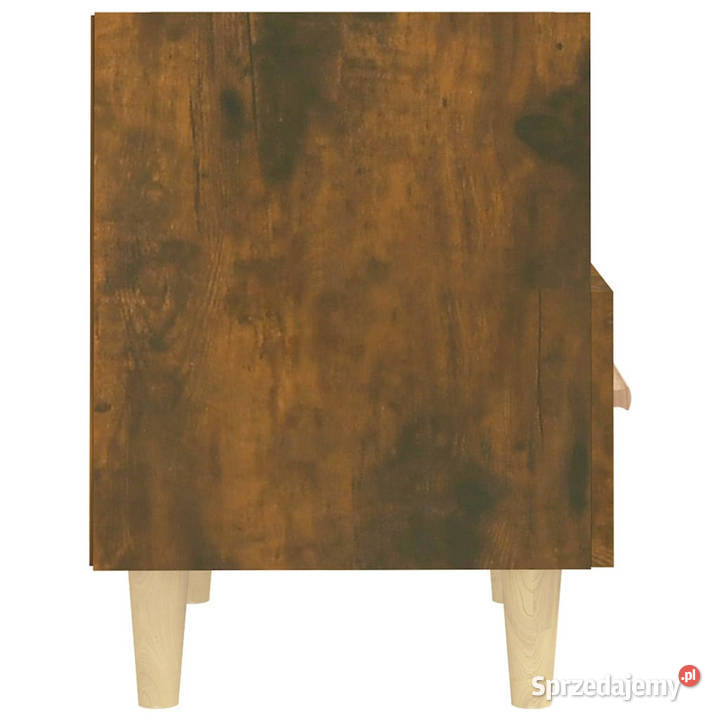 Szafka nocna przydymiony dąb 40x35x47 WM817297 mazowieckie Warszawa sprzedam