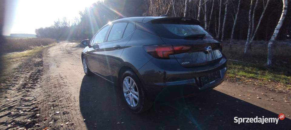Opel Astra K stan Jeden właściciel nowości Astra