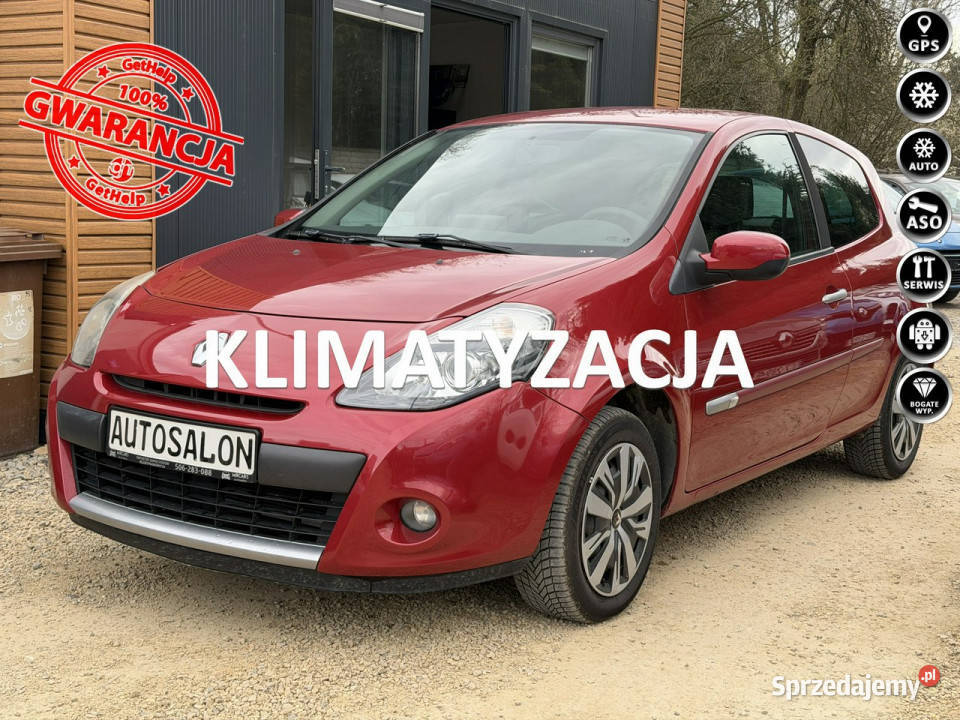 Renault Clio serwisowany w ASO