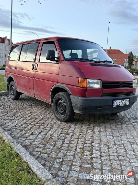 Volkswagen T4 24 Diesel nieuszkodzony dolnośląskie Bielawa