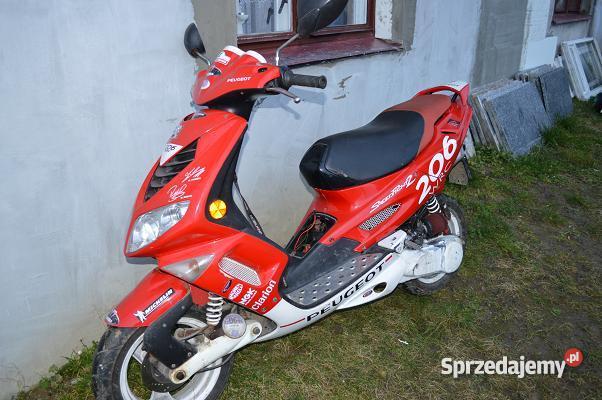 Peugeot speedfight 2 206wrc 100cc Kolonia