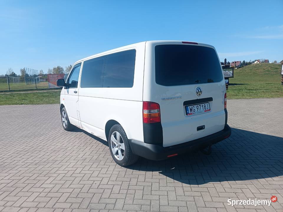 Volkswagen Transporter T5 brygadówka 6 osob Żelechów