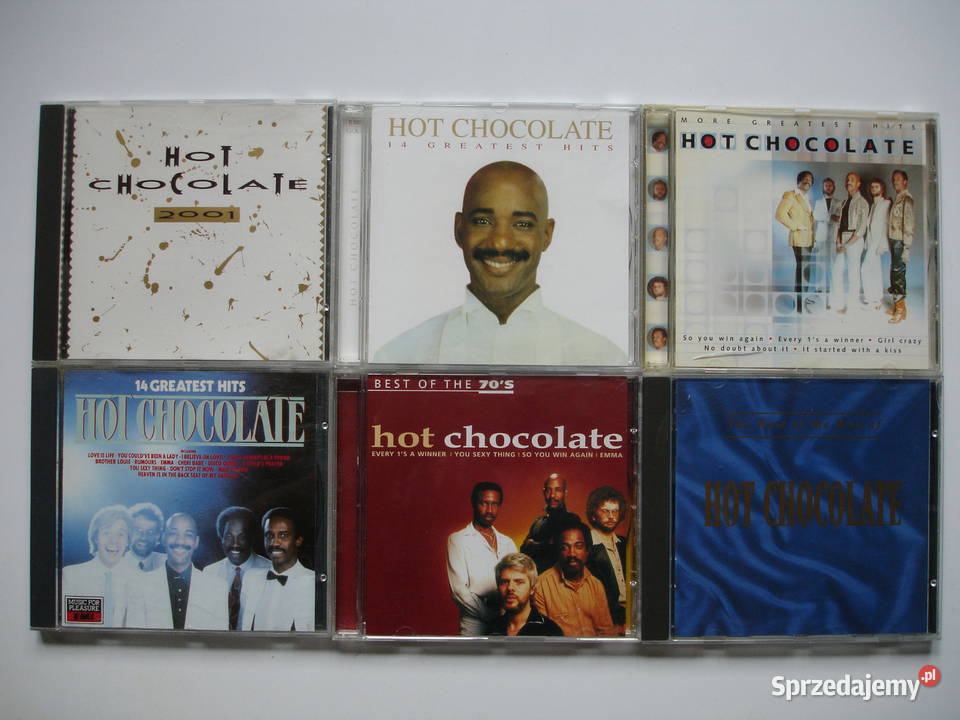 HOT CHOCOLATE płyty CD 1 płyta lubuskie sprzedam