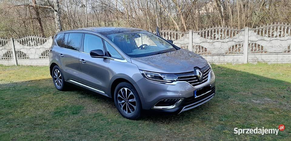 Renault Espace 5 7 osobowy 16 dci 130 Zarejestrowany w Polsce Raniżów